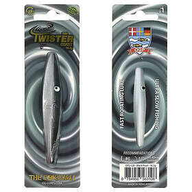 OGP Lures OGP Twister Coast 16.5 gram / Black Pearl