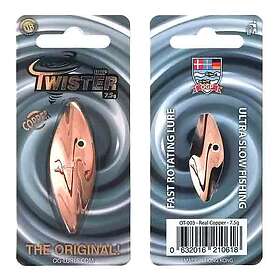 OGP Lures Twister Real Copper / 7.5 gram