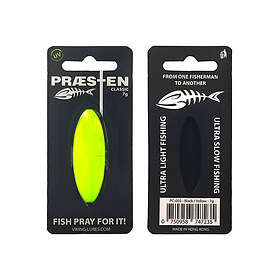 OGP Lures Prästen Classic 7 gram Yellow/Black