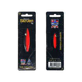 OGP Lures OGP Henry Skruen Havsöringsbete 15g / Fl. Red Black