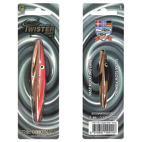 OGP Lures Twister Coast 16,5 gram / Copper Red
