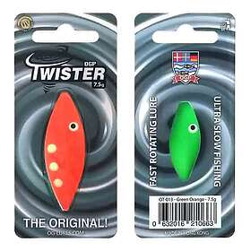 OGP Lures Twister Green Orange / 7,5 gram
