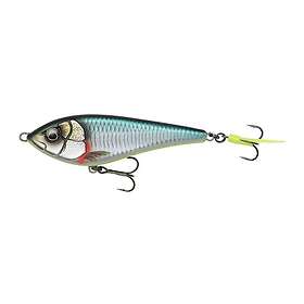 Savage Gear Deviator Swim, Slow sink 12,5cm 50g / Green Silver