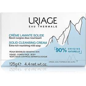 Uriage Hygiene Créme Lavante Solide Mild krämrengörare med termiskt vatten z francouzských Alp 125g female
