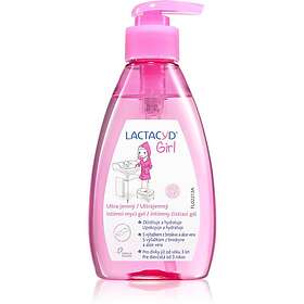 Lactacyd Girl Mild rengörande gel för intimhygien 200ml