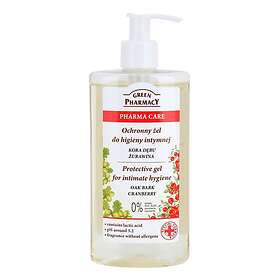 Green Pharmacy Pharma Care Oak Bark Cranberry Skyddande gel för intimhygien 300m