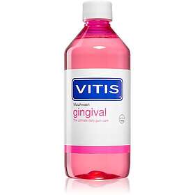 Vitis Gingival Munvatten för friskt tandkött mot plack 500ml