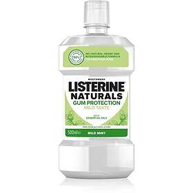Listerine Naturals Gum Protection Munvatten Mild Mint 500ml unisex