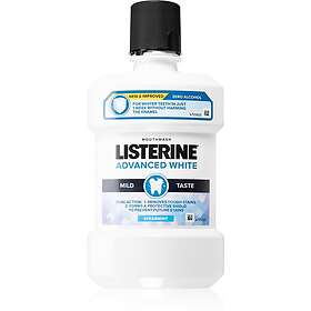 Listerine Advanced White Mild Taste Blekande munvatten 1000ml female
