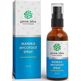 Green Idea Manuka Mycofoot Spray För Ben För Att Behandla Ifungal 50ml Unisex