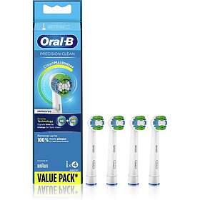 Oral-B Precision Clean CleanMaximiser tandborsthuvud 4 st. unisex