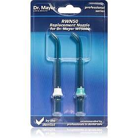 Dr. Mayer RWN50 Ersättningshuvuden för mundusch Compatible with WT5000 2 st.