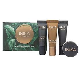 INIKA Organic Foundation Trial Set Medium