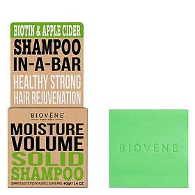 Biovene Hair Care Shampoo Bar Moisture Volume Biotin & Apple Cide