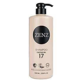 Zenz Organic No. 17 Cactus Shampoo 1000ml