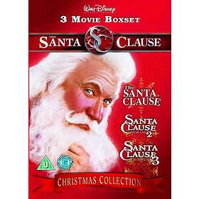 The Santa Clause - Movie Box Set (3-Disc) (DVD)