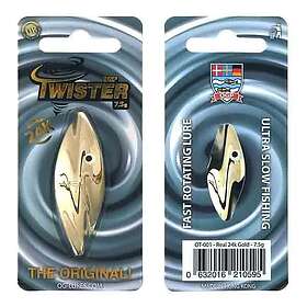 OGP Lures Twister Real 24k Gold / 7,5 gram
