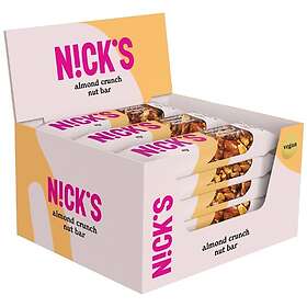 Nick's Nut Bar Almond Crunch 12 st