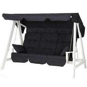 Hammockdynor Hög Rygg Antracitgrå