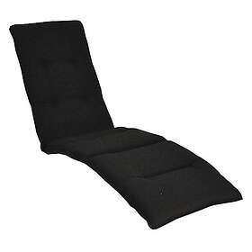 Däckstolsdyna Svart Dralon Fritab