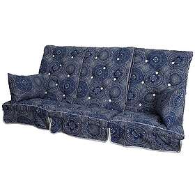 Hammockdynor Hög Rygg Mandalablue Fritab