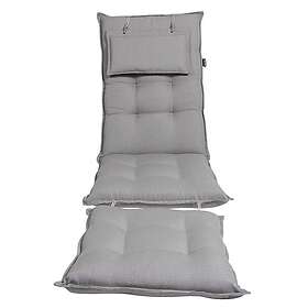 Florina däckstoldyna grå