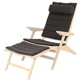 Flip Däckstolsdyna Dark Grey Focus