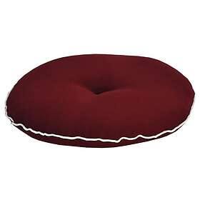 Wien Sittdyna Rund 37 Cm Bordeaux 43 Fritab