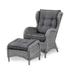 Sandra ryggdyna 53x62 cm Mocka