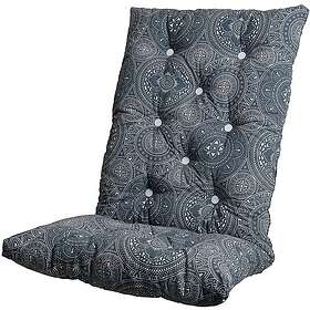 Högvik Hög Flockdyna Svart Dralon Fritab