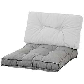 Tarzan Sittdyna B68-73 D68-73 cm Betonggrå