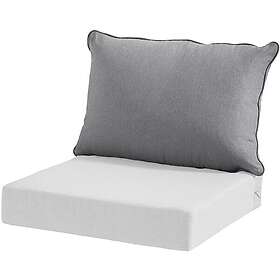 Ryggdyna Barbie B75 H38 Betonggrå Fritab