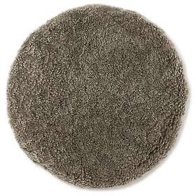 Rund sittdyna Ø34 cm Light Brown