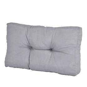 Lotta ryggdyna B 58-63 H 38 cm Ljusgrå