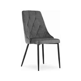 Dark Leobert IMOLA chair gray sametti x 4