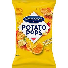 Santa Maria Supreme Cheese Pops Potatischips 100g