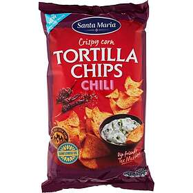 Santa Maria Tortilla Chips Chili 185g