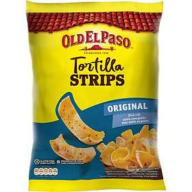 Old El Paso Strips Tortilla Original 185g