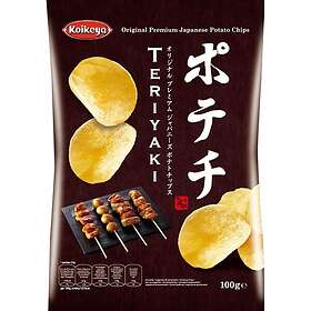 Koikeya Potechi Teriyaki Chips 100g