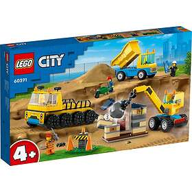 Lego City - Le Chantier de Démolition - 60252 - Lego