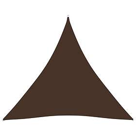 vidaXL Sunshade Sail Oxford Fabric Triangular 3x3x3m