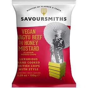 Mustard Savoursmiths Vegan Wagyu & Honey 150g
