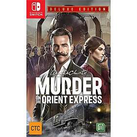 Agatha Christie - Murder on the Orient Express (Deluxe Edition) (Switch)