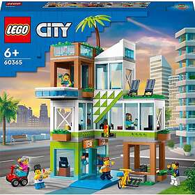 LEGO City 60398 La Maison Familiale et la Voiture Electrique
