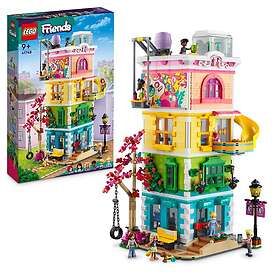 LEGO 41704 Friends L'Immeuble de La Grand-Rue: Maison de Poupée