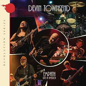 Devin Townsend Devolution Series #3 Empath Live In America CD