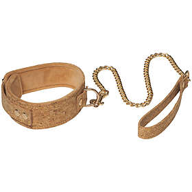 Vegan Fetish Collar With Leash
