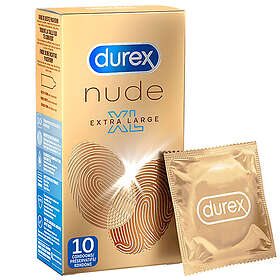Durex nude XL 10-pack