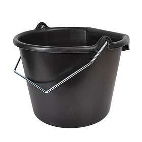 Foder/vattenhink med flat sida 20l Svart, Från 229 kr