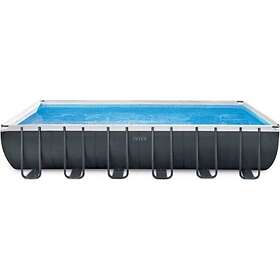 Bestway Ultra XTR Frame Pool Set 732x132cm with Intex Saltwater System